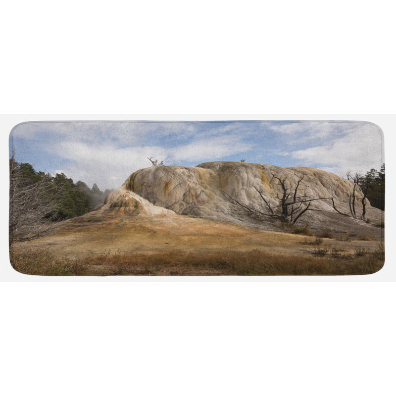 Tapis de cuisine yellowstone