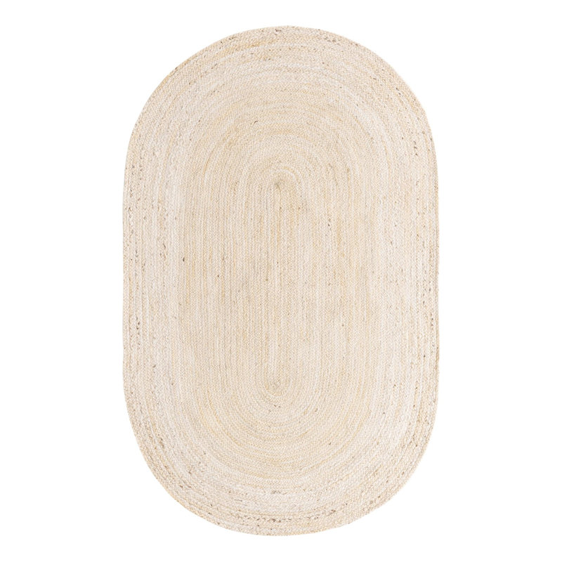 Neilson Braided Chindi Rugs, Oval 5'1" x 8'