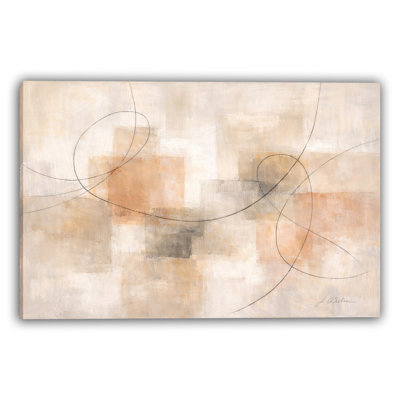Art mural sur toile Contour Study