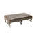 Leather Ottoman