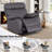 Edder Electric Power Set Of 2 Recliner With USB Port-1166038288