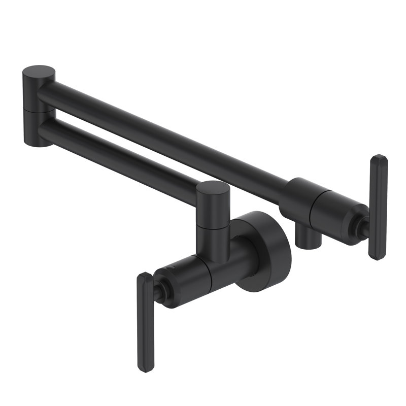 Apothecary Pot Filler, Matte Black