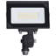 50 Watt LED DOB Tempered Glass Flood Light 4000K CCT Bronze Finish-663099983