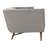 Ellar 90.2" Velvet Flared Arm Sofa