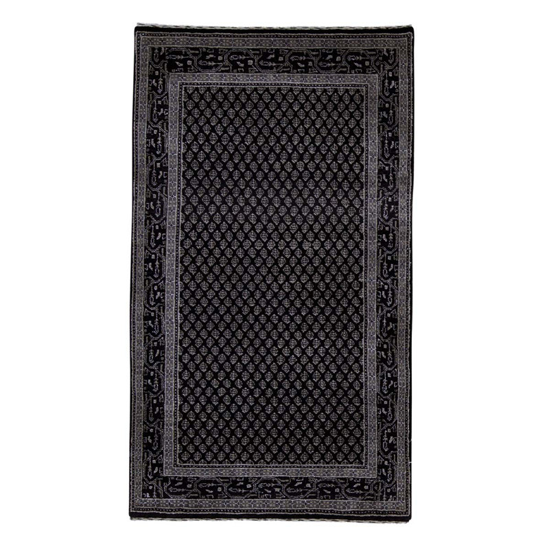 Oriental Area Rug, Rectangle 3'4"  x  4'9"'