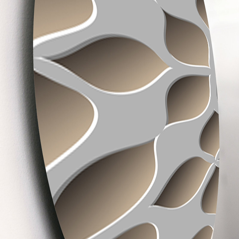 Abstract Wall Decor on Metal