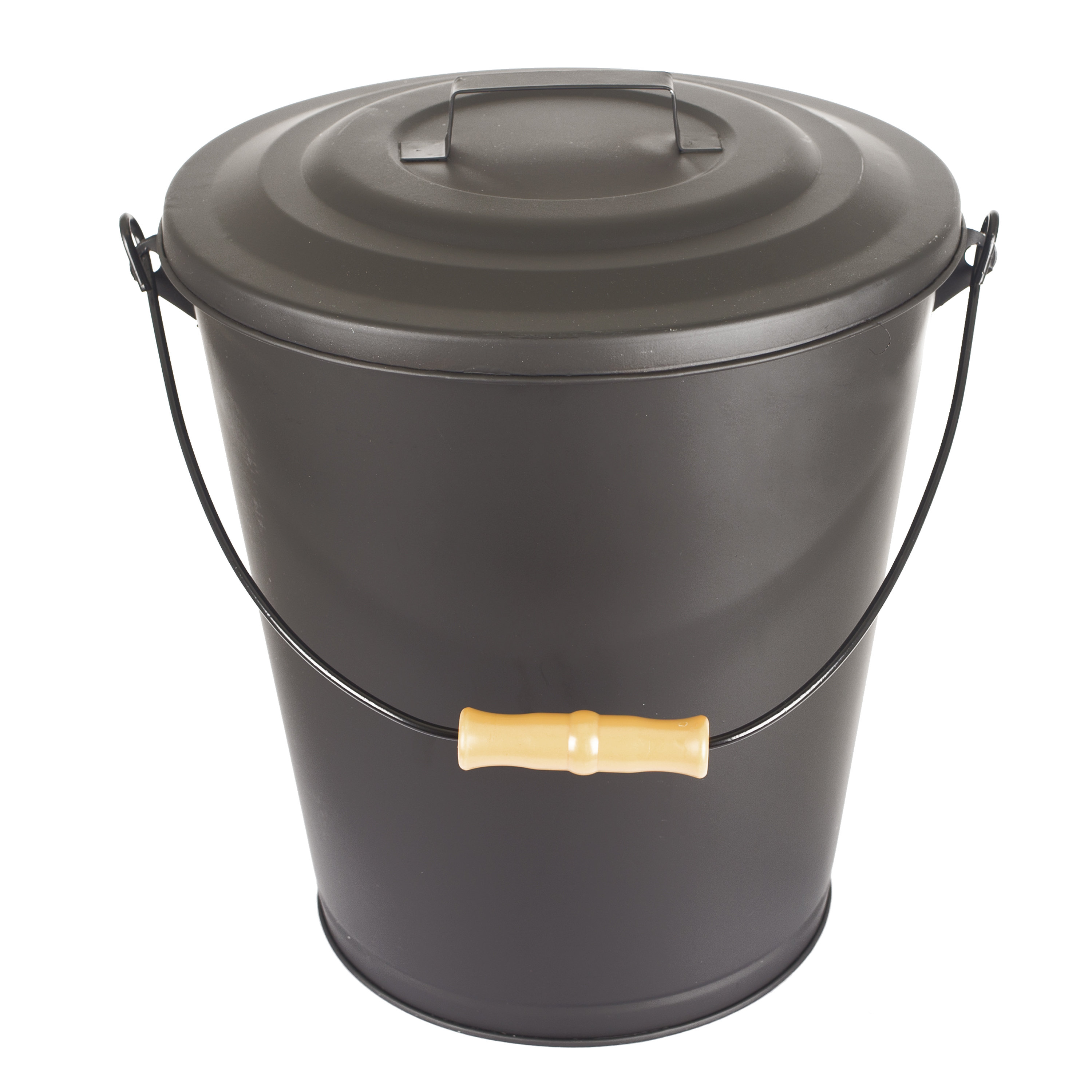 Gracie Oaks Mamadou Portable Fireplace Ash Disposal Bin & Reviews