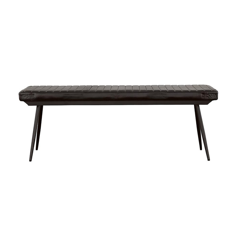 Tufted Cushion Side Bench