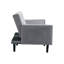 Fortham 2 Seater Velvet Reclining Sofa-1090362245