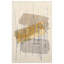 Handmade Silk and Wool Abstract Area Rug
