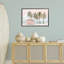  «Pink Beach Hut & Palms», estampe numérique par Arlington Prints-1341003742-1341003740