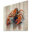 Bensky Freshwater Crayfish III sur impression de bois-1624190698