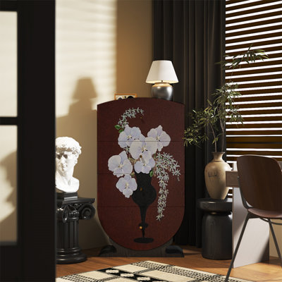 Commode d'appoint moderne à 4 tiroirs pour le salon