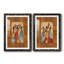 Rhythme - ensemble de 2 peintures encadrées-861365515-861365508
