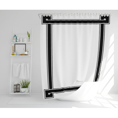 Svantepolk Polyester Shower Curtain Set