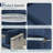 Outdoor 4" Thick Replacement Cushion Set Seat/Back Cushion (Set Of 3 Seats , 3 Backs , 2 Short Backs , 1 Footrest)-105763694