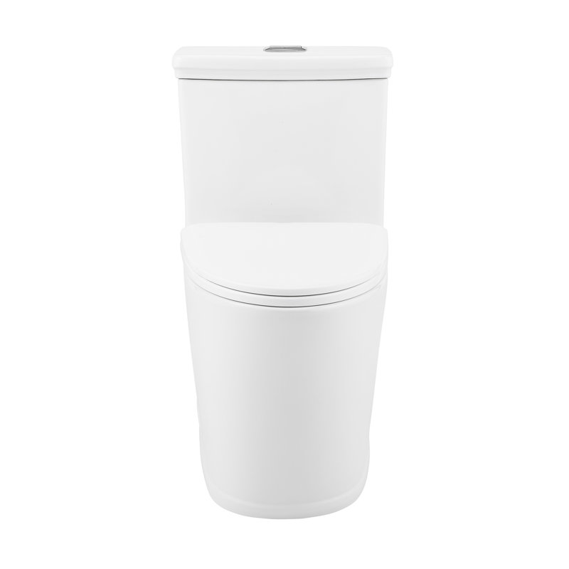 Toilette allongée une pièce à double chasse 1,1 / 1,6 GPU Beau