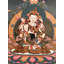 Vajrasattva Yab Yum Thangka (Thangka sans brocart)