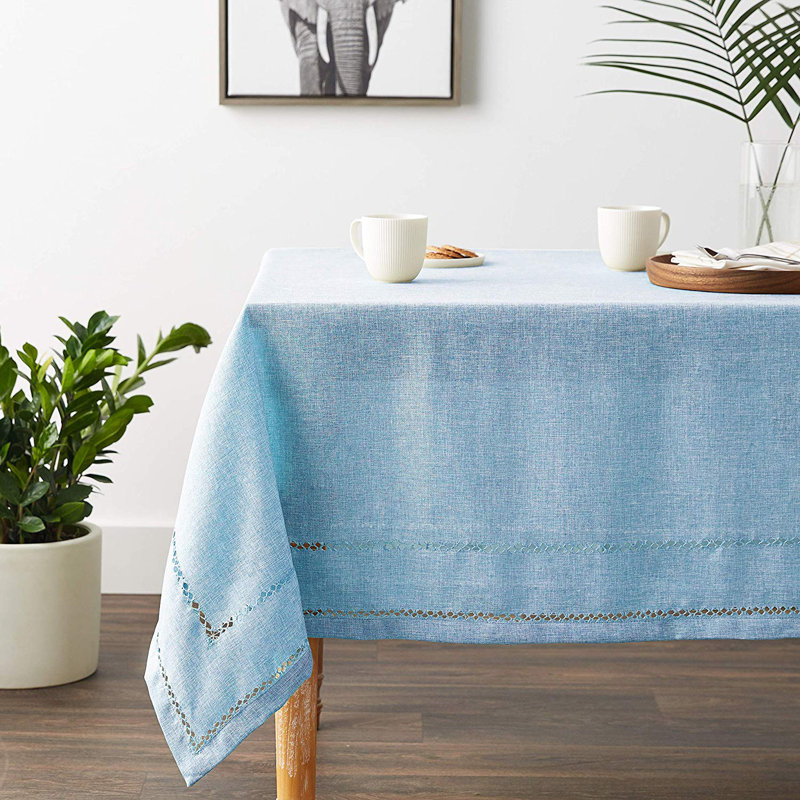 Nappe Shoreview, bleu, L 90 po x l 60 po
