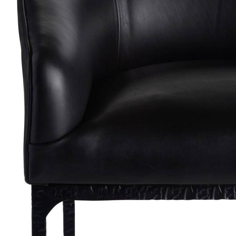 Osbourne Upholstered Stool with Metal Frame, Counter Stool (26.5" Seat Height)