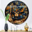 Charnay - Horloge murale tendance-1629324324