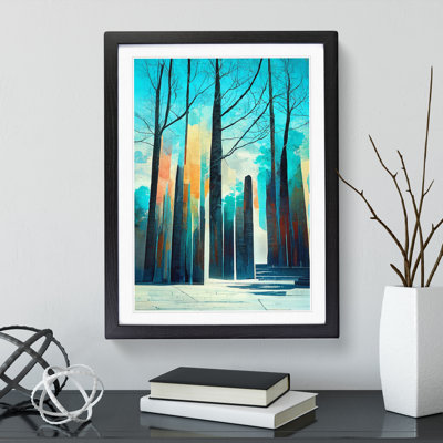 Torn Forest No.5 - Print