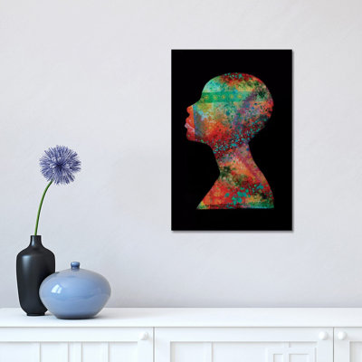 Sentient 1 Piece Wrapped Canvas Painting