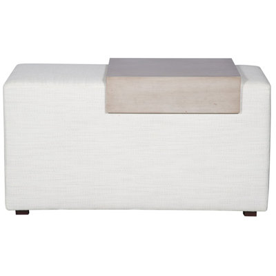 Plateau pour table rembourrée