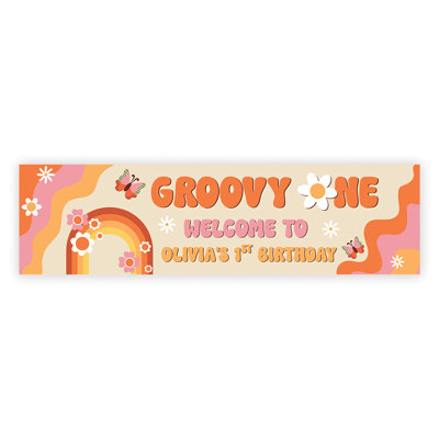 Paper Birthday Banner