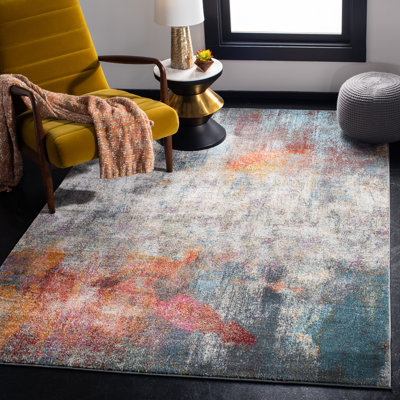 Tapis abstrait Marques Performance