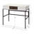 Verster Natural & Black Finish Writing Desk W/USB-962732666