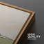 «White Mid-Century Modern Organic Polygons», 2 pièces sur toile-99016205-99016207