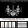 Kaleeya LED Chandelier