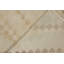 Wool Striped Area Rug in Beige