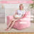 Bean Bag Chairs For Adults Cat Shaped Comfy Beanbag Chair Large Bean Bag Couch Sofa With Armrest And Filler For Living Room Bedroom-1612054747