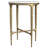 Melodie Round Marble Top Side Table