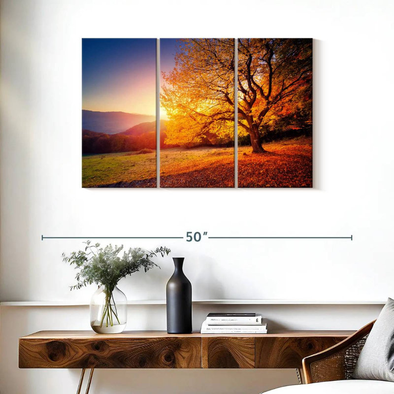 Harnek Hillside Beech Tree, 24" H x 38" W