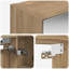 W H Wall Mounted Required Medicine Cabinet Mirror 2-1657713845-1657713853