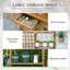 Outstanding Outdoor Wooden Workstation with Multiple Functions for Gardening