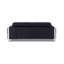 Causeuse en cuir italien Global United-313306908