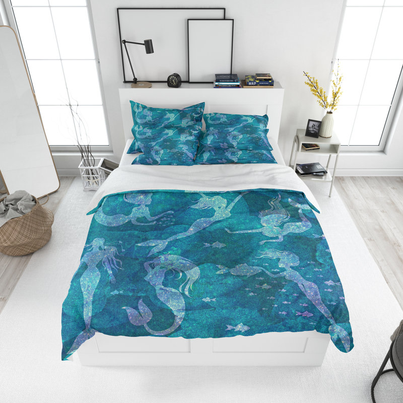 Abstract Duvet Cover, King Duvet Cover + 2 King Pillowcases