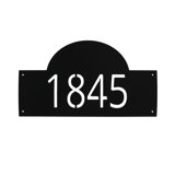 1-Line Wall Address Plaque