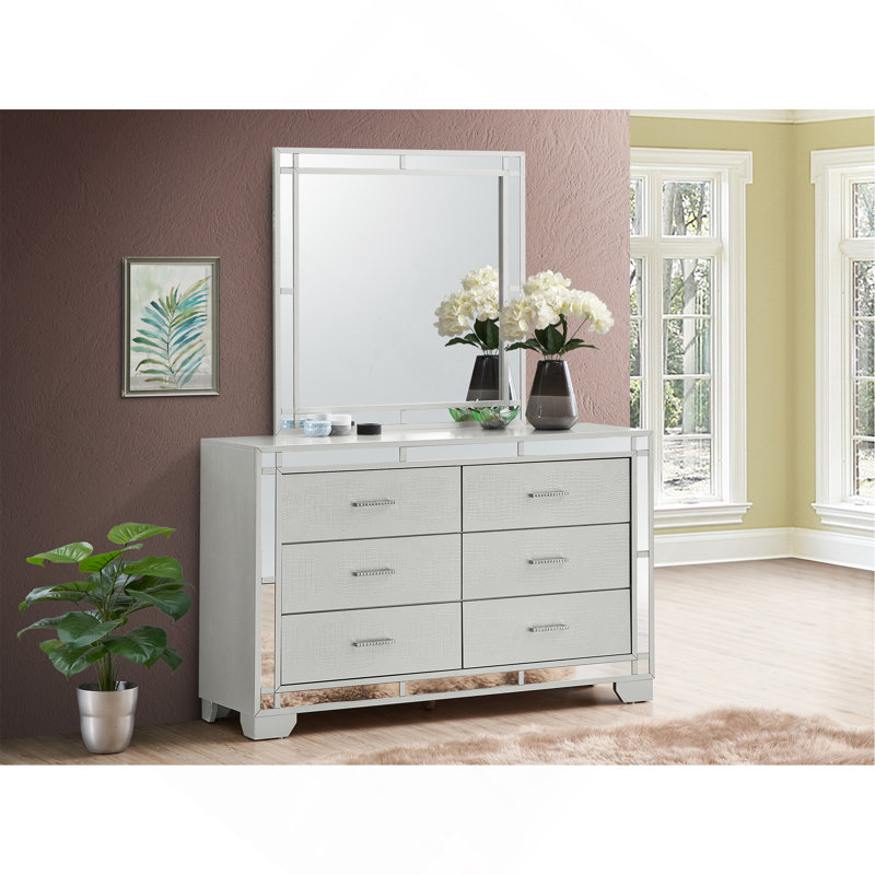 Salem 59'' W 6 - Drawer Dresser