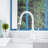 clihome Pull Down Kitchen Faucet-81671879