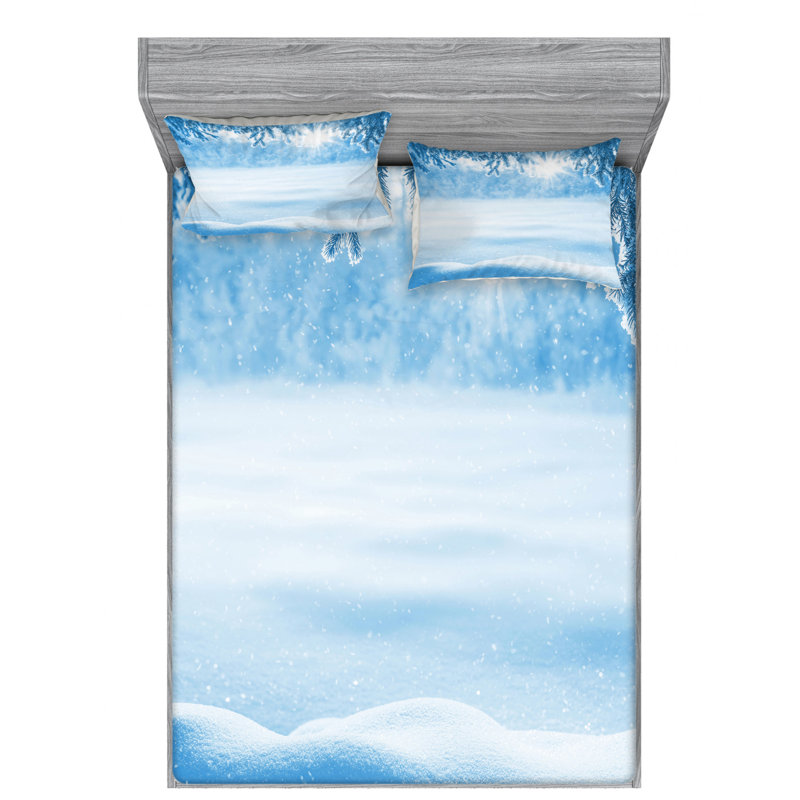 Microfiber Sheet Set, Full Sheet Set + Fitted Sheet + 2 Pillowcases