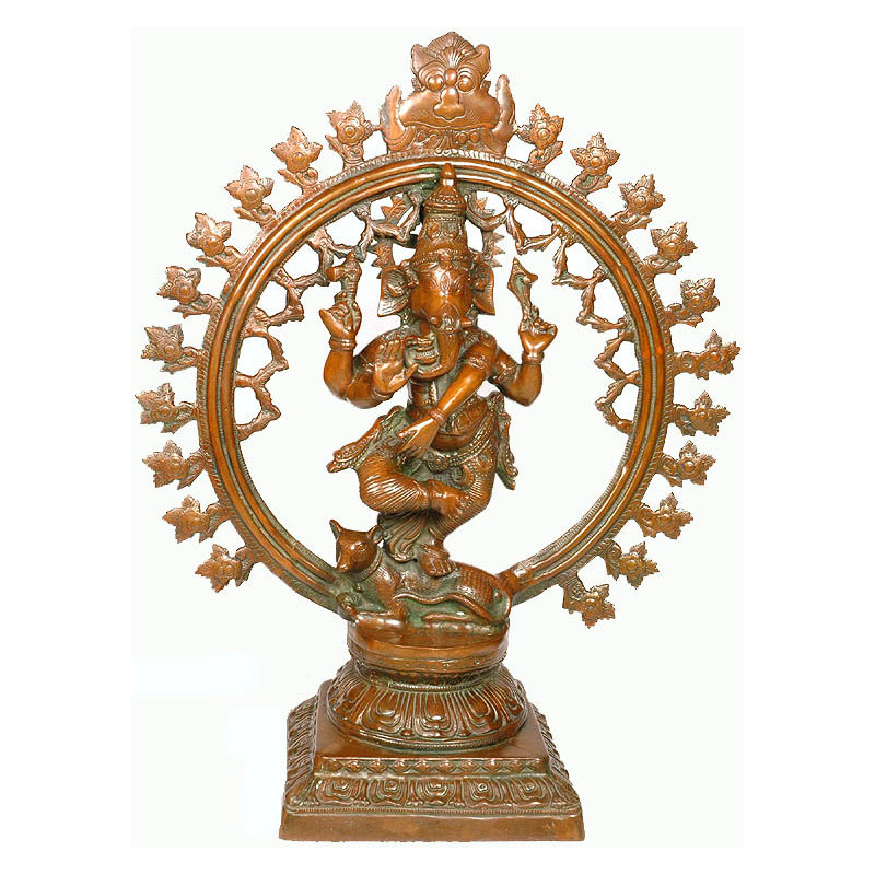 Grande taille Ganesha - Le fils de Nataraja