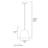 Campo 1-Light Concrete Dome Single Pendant-1103376455