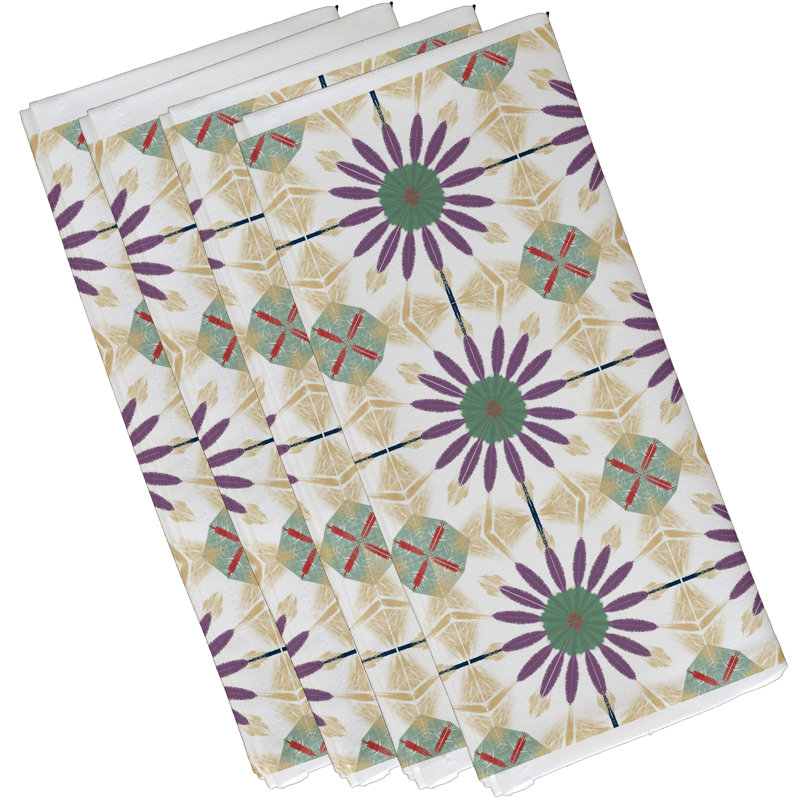 Ensemble de serviettes 4 pièces Friedman, Violet