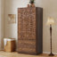 Armoire en relief à 2 portes avec 2 tiroirs