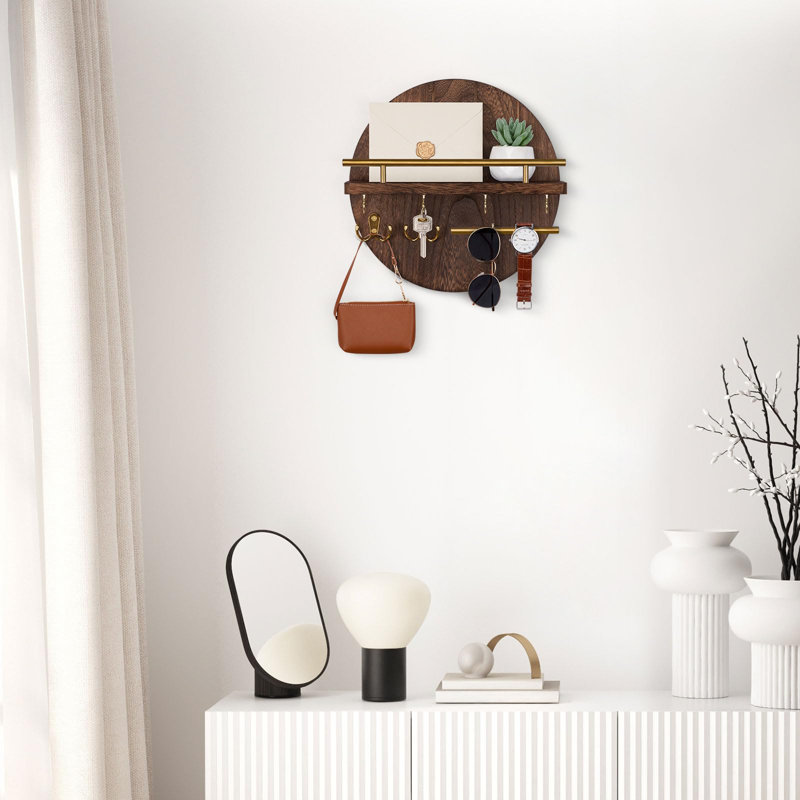Wall Organizer, Brown